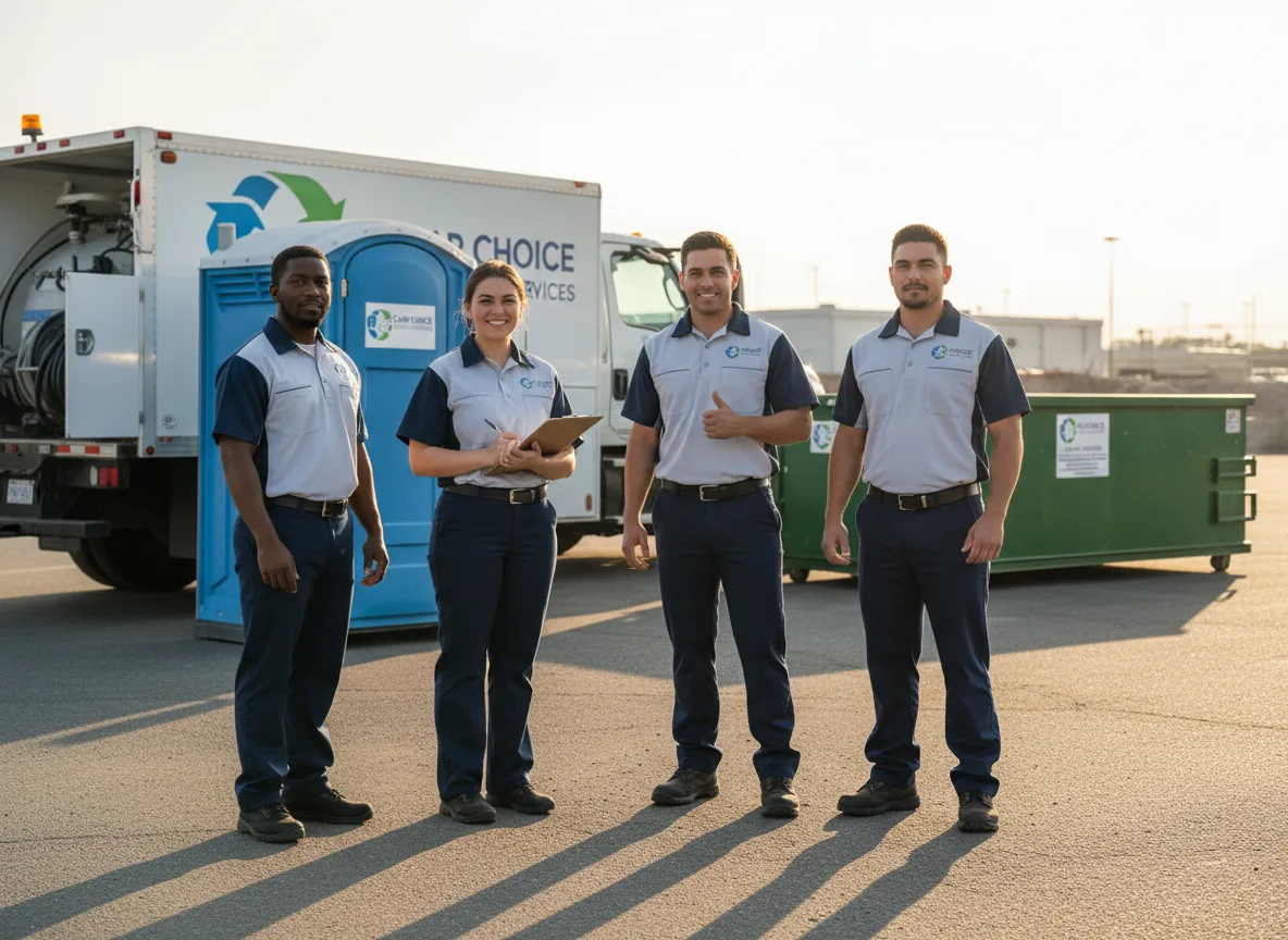 Porta Potty Rental company in La Marque, TX