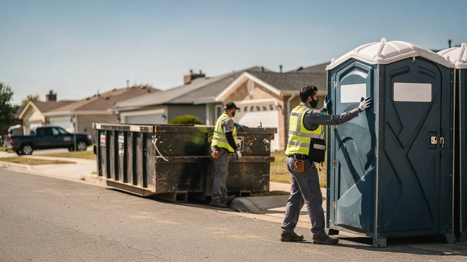 Porta Potty Rental in La Marque, TX near me